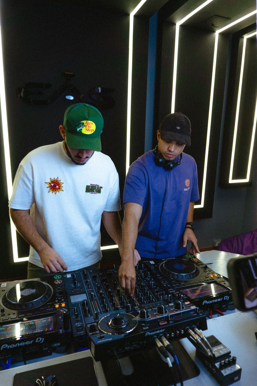 Evil Groovers en cabina